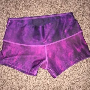 My inner fire yoga shorts